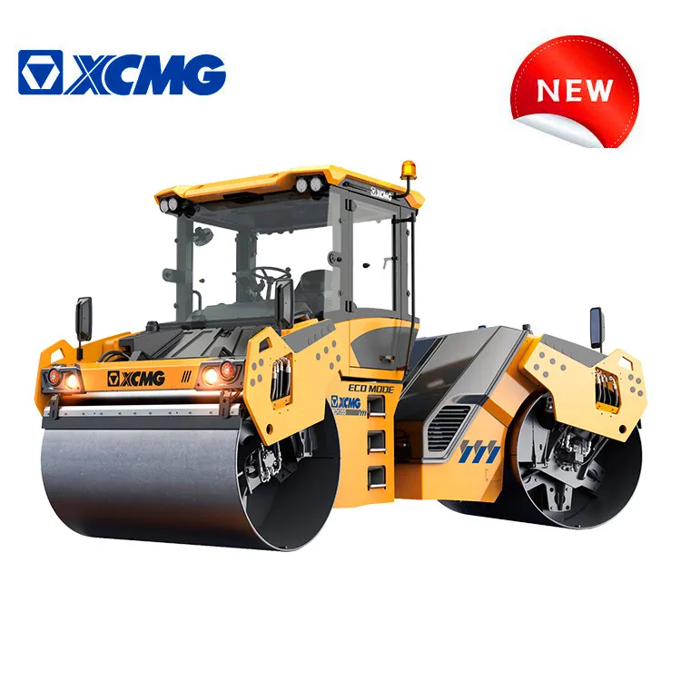 XCMG small asphalt compactor XD135S double drum road roller machine exhibited at Bauma China 2020